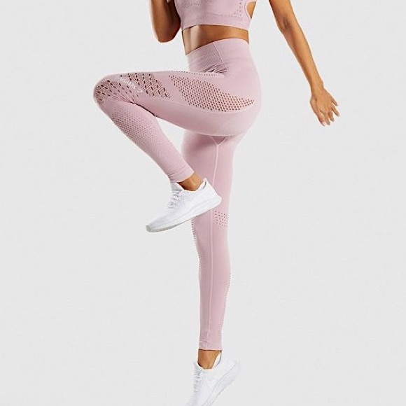 Gymshark Pants - Gymshark Flawless Knit Tights